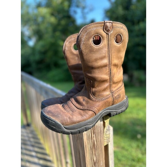 Twisted X Other - Twisted X Men's All Around Work Boots Size 11 W Brown Pull On